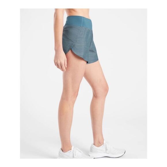 Athleta Run With It Textured Shorts size 1X - Picture 2 of 10